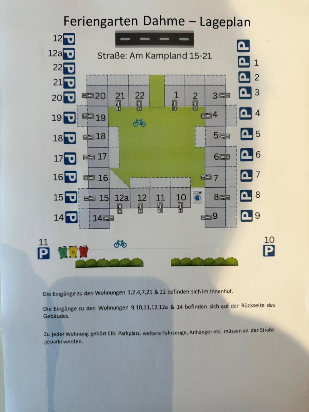 Feriengarten Dahme W 8 Kültér fotó
